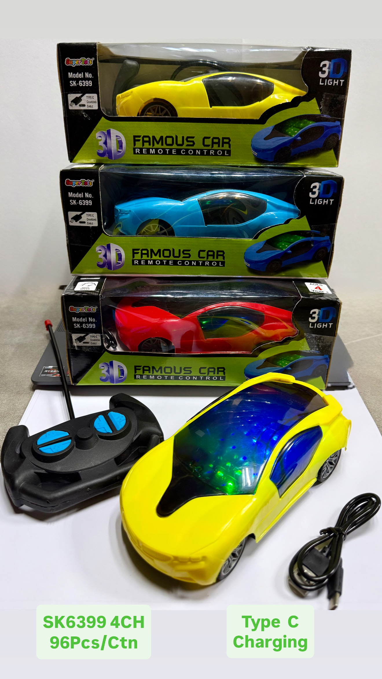 4-channel car 5